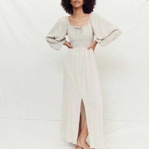 Christy Dawn Savannah Dress in Ecru Size M